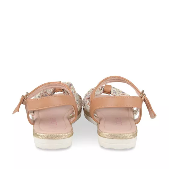 Sandales BEIGE LITTLE LOLITA