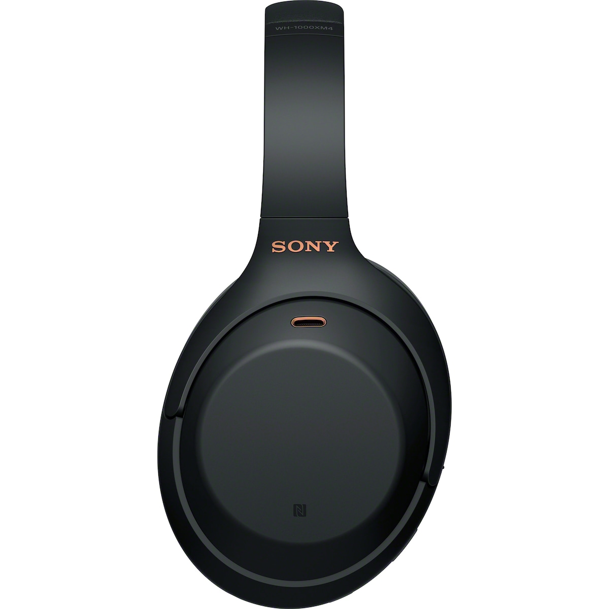 Sony trådløse around-ear hodetelefoner WH-1000XM4 (sort)