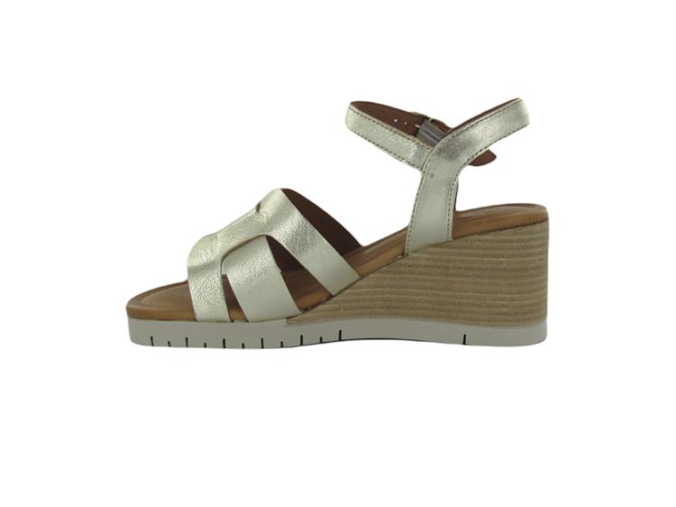 AQA Shoes A8585 cabras champagne