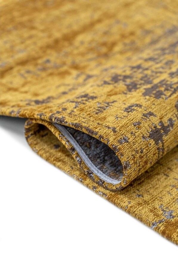 Vloerkleed Liberty Gold 8550 Mad Men Griff  | Louis de Poortere