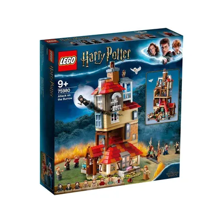 LEGO® Harry Potter™ 75980 Angriff auf den Fuchsbau