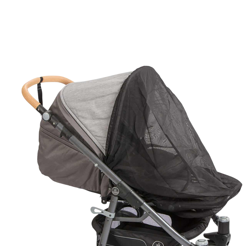 Mückennetz Baumwolle, schwarz (passend für alle Modelle)