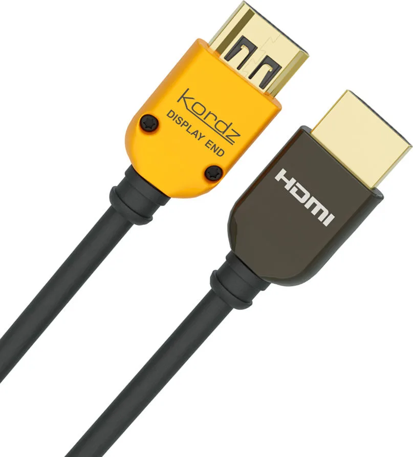 Kordz PRS4 Active Optic (15 m) Câbles HDMI