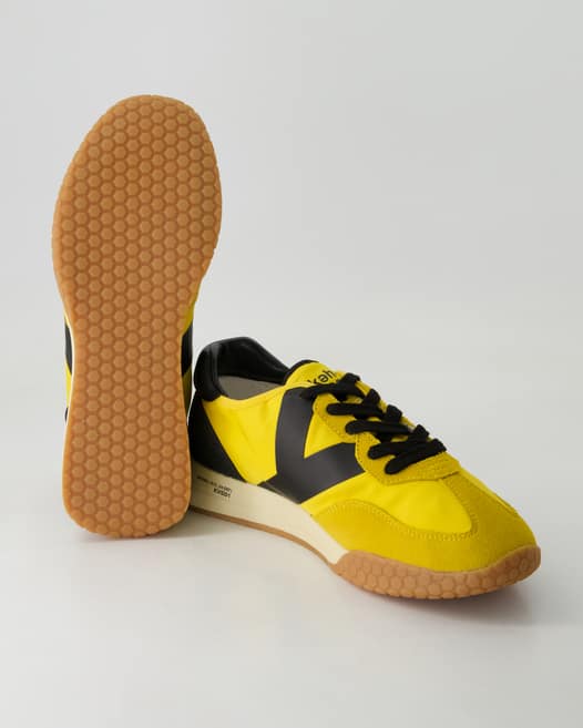 Keh-Noo Ambassador Sneaker in Gelb