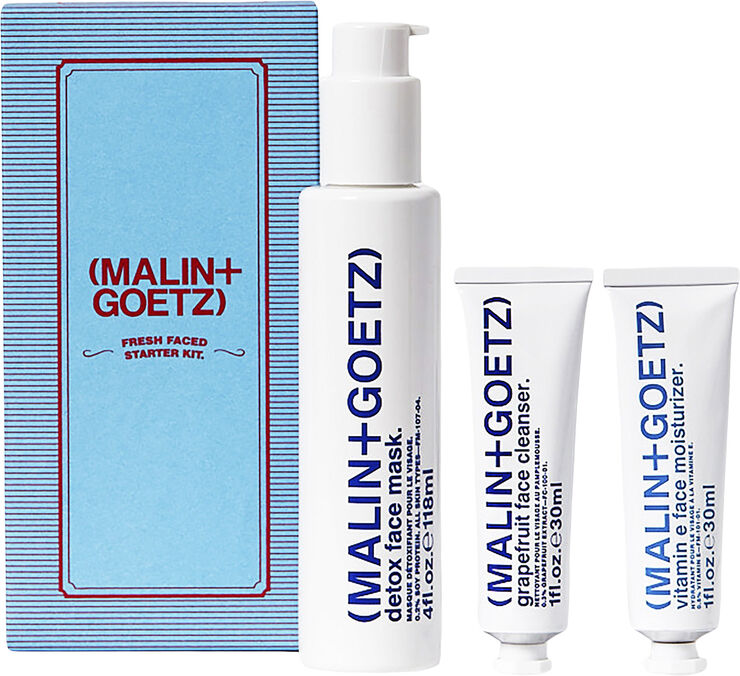 Malin Goetz fresh faced starter kit Julegaveæske