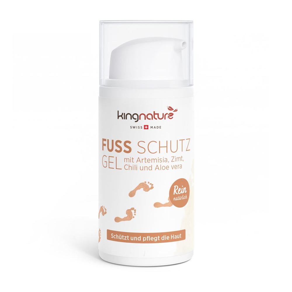 KINGNATURE Fussschutz Creme Creme Disp 30 ml