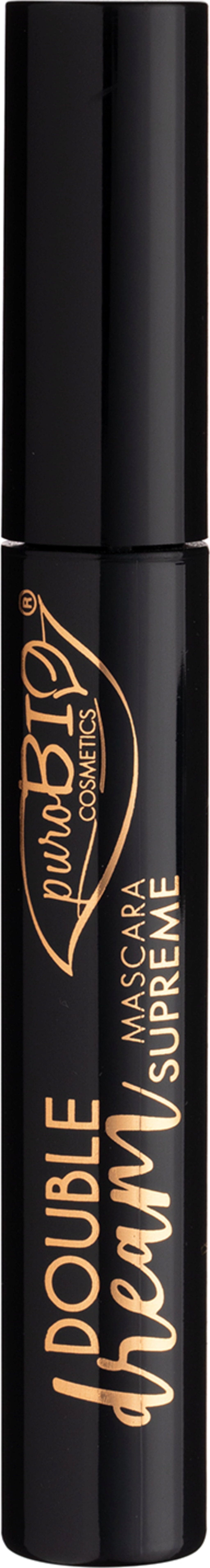 puroBIO cosmetics  Mascara Double Dream Supreme, 11 ml
