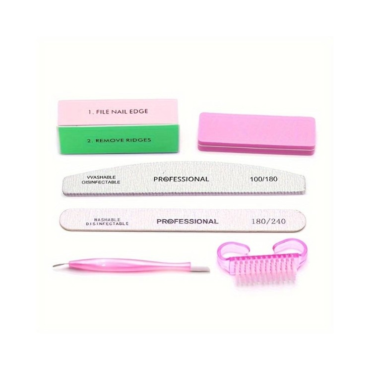 6-elementowy Zestaw do manicure 1 sztuka