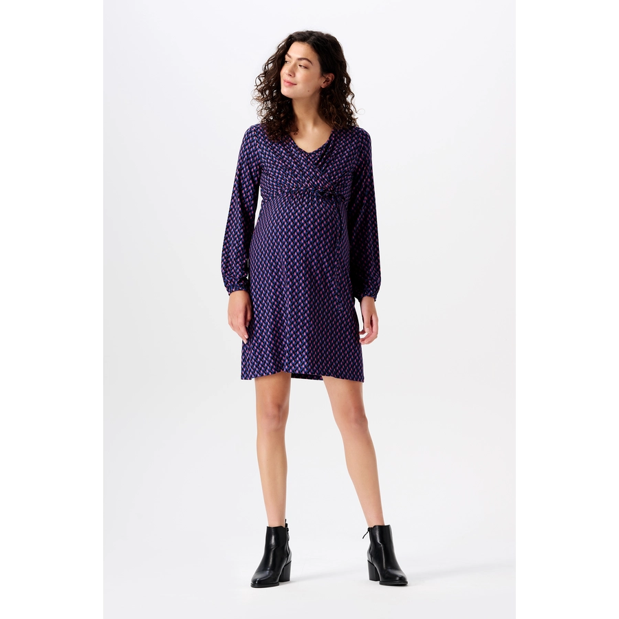 Esprit Still-Kleid Royal Blue