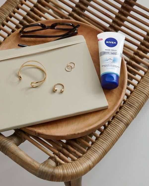 NIVEA 3In1 Repair Hand Cream 100ml