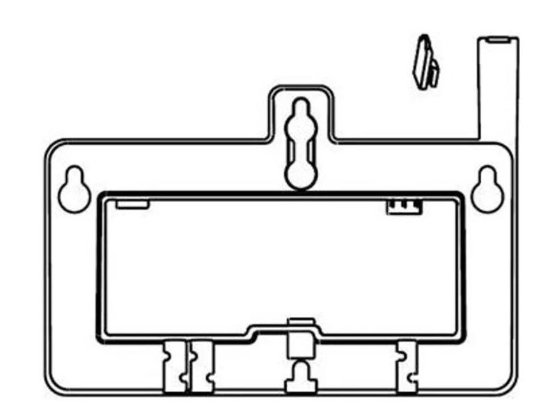 Yealink Telefon-Wandhalterung für MP50/MP54 Wandhalterung für MP50 und MP54