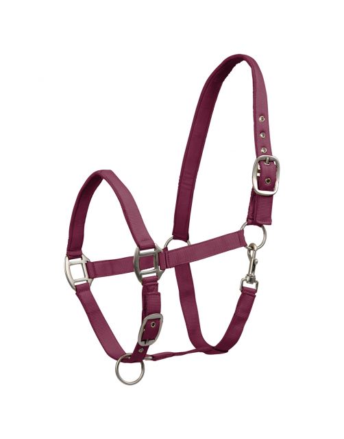 Waldhausen Halster Satin Bordeaux - Paardenhalster