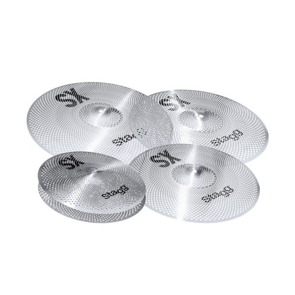 Stagg Conj. Pratos de treino SXM SET