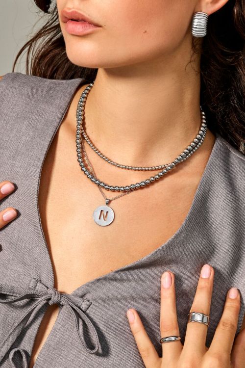 Bold statement ketting medium