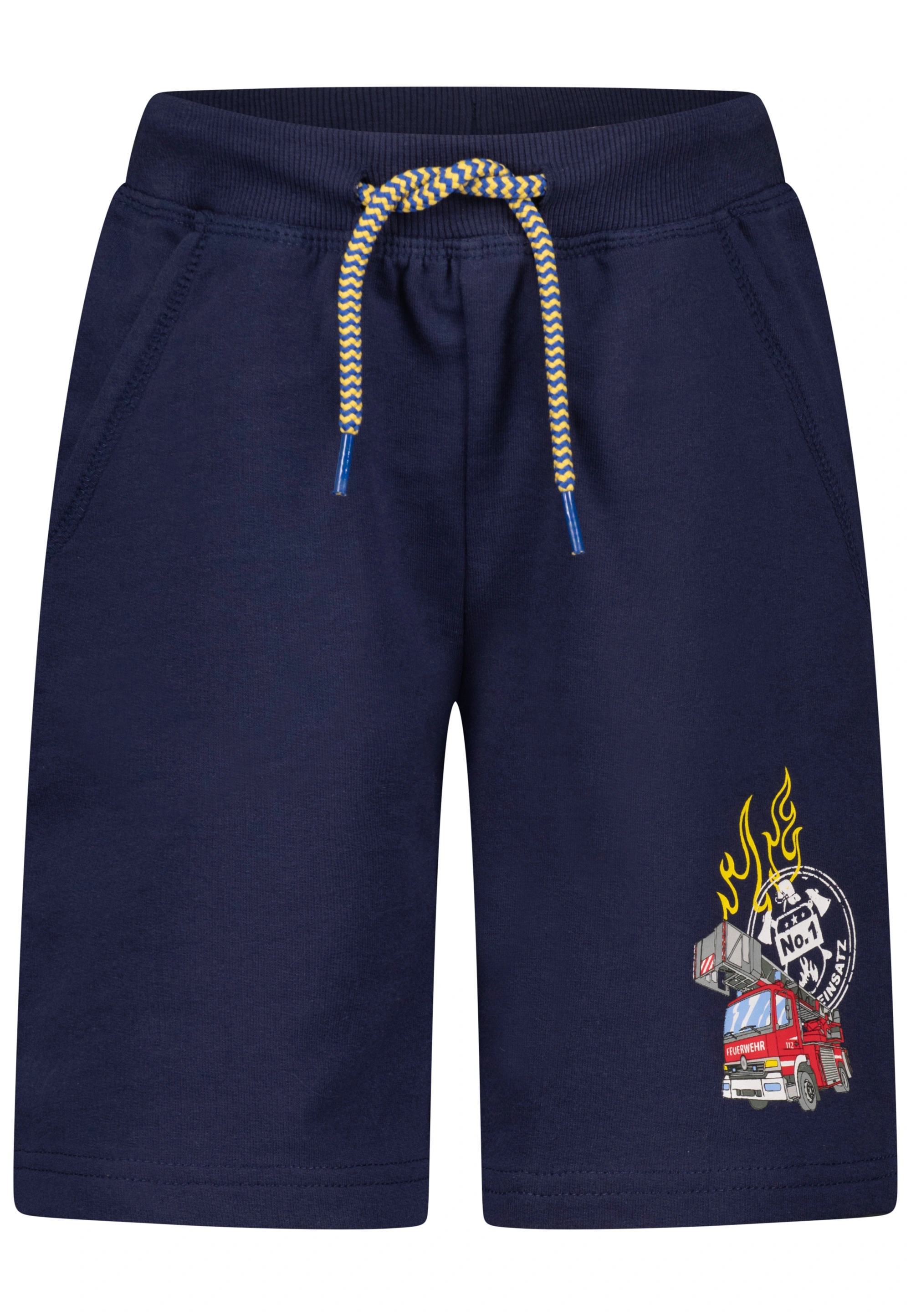 Sweat-Shorts FIRETRUCK in true navy