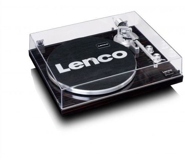 LENCO LBT-188 - Platenspeler - Donkerbruin - Bluetooth Functionaliteit