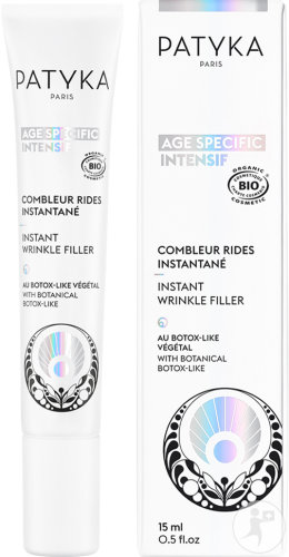 Patyka Age Specific Intensif Combleur Rides Instantané Bio Tube 15ml