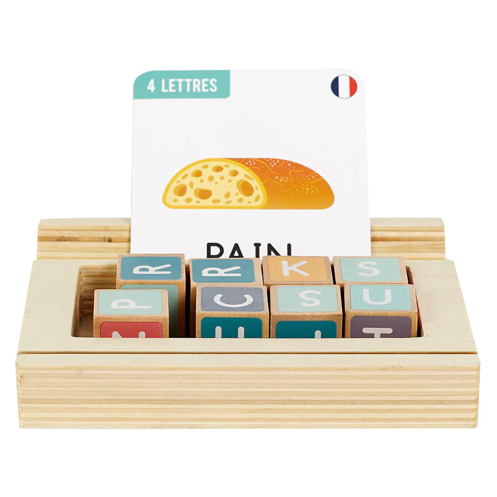 Jeu éducatif mots anglais et français