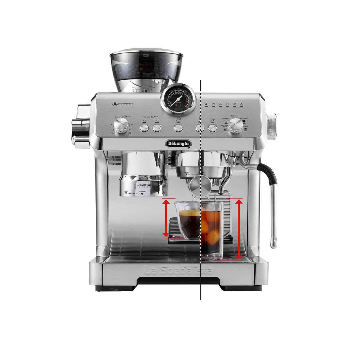 De Longhi La Specialista Opera espressomaskin EC9555.M (metall)