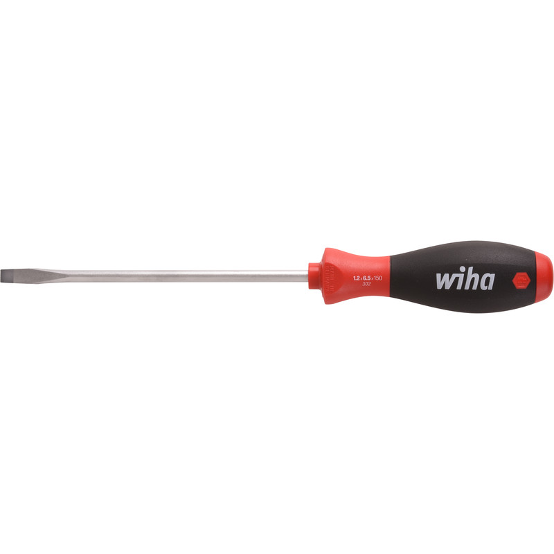 Wiha schroevendraaier SoftFinish SL 6.5x150mm*