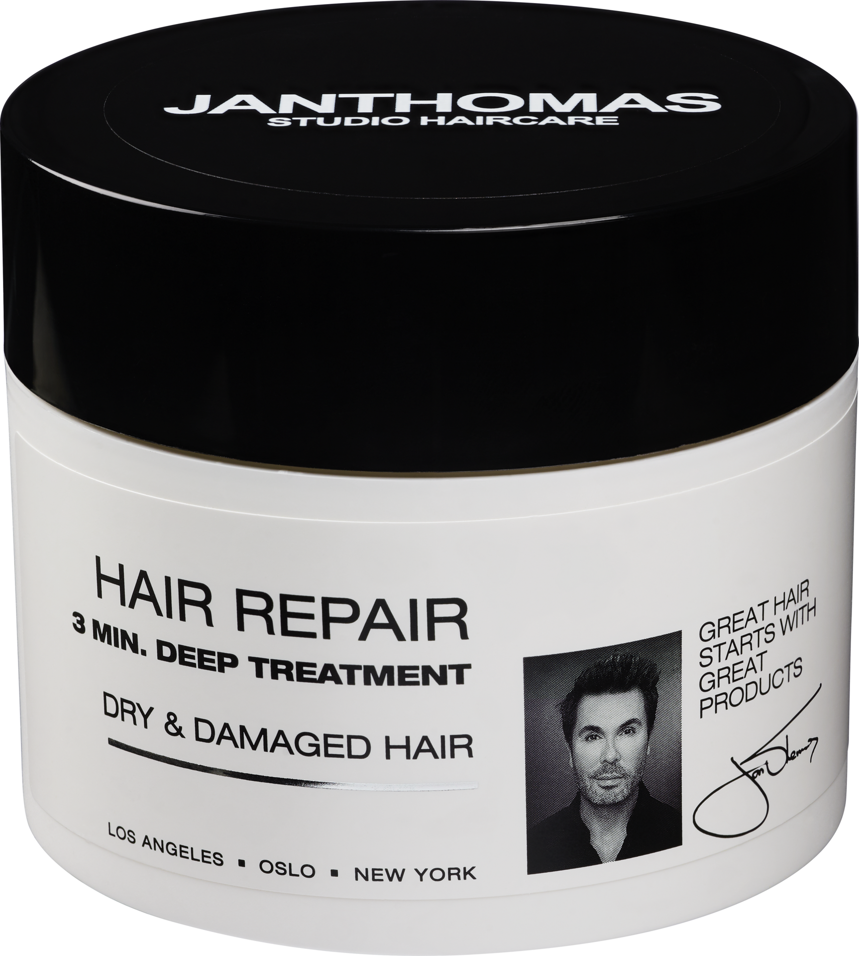 Jan Thomas Studio Haircare Hair Repair Mask