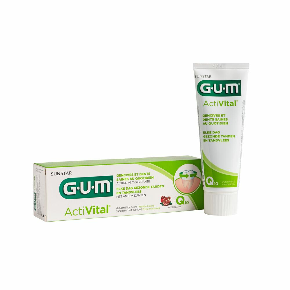 GUM Tandpasta ActiVital75 ml