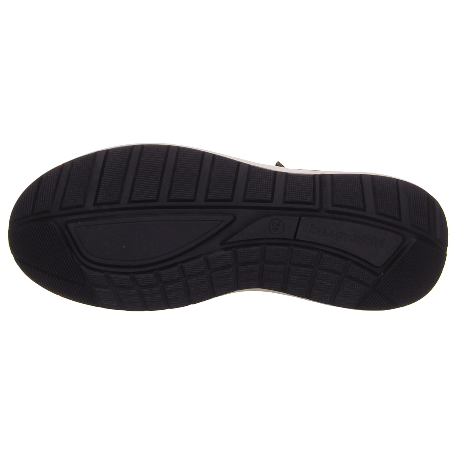 Bugatti Schnürhalbschuh d.blau blau