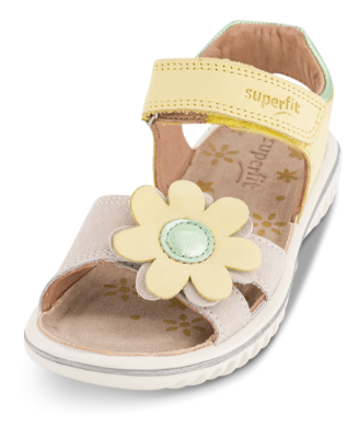 Superfit Børnesandal Gul 1-009015