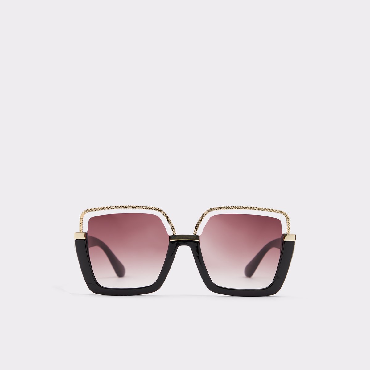 Carbla Black-Gold Multi Women Square