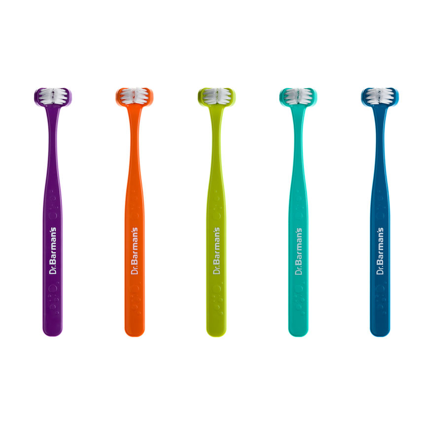 Dr. Barmans Superbrush tannbørste til barn 1 stk