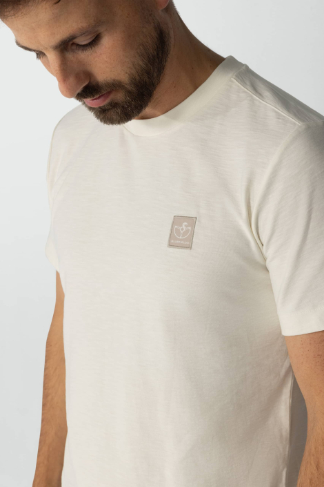 BlueFields witte heren t-shirt