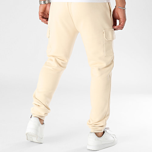 Pantalon Cargo Clerc SLF20086 Beige Clair