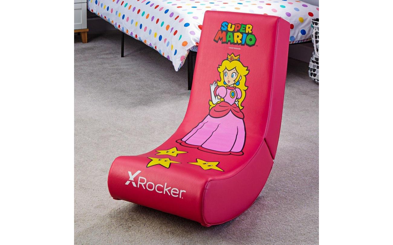 X-Rocker Official Nintendo Gaming stoel - Peach