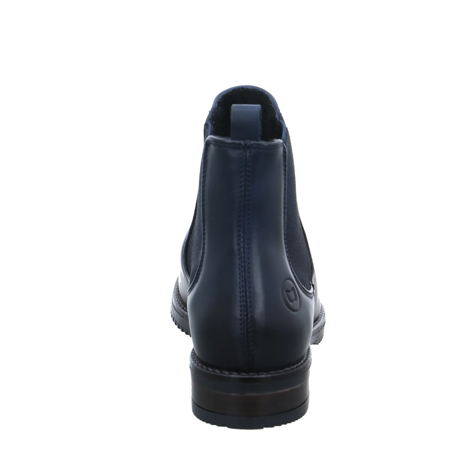 SCHUHENGEL Boot Blau Leder