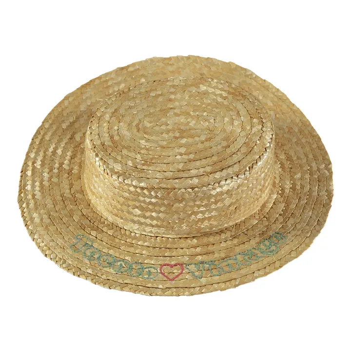 Tocoto Vintage Canotier | Naturel