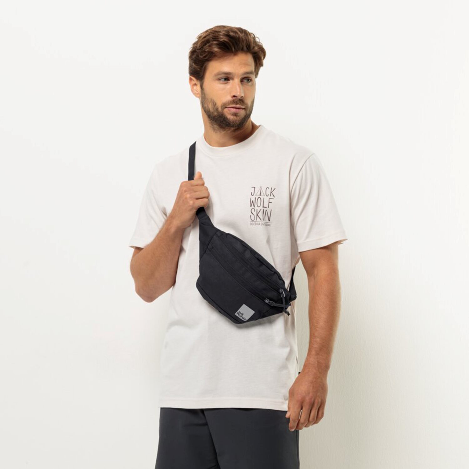 Jack Wolfskin Konya Hipbag rose dawn
