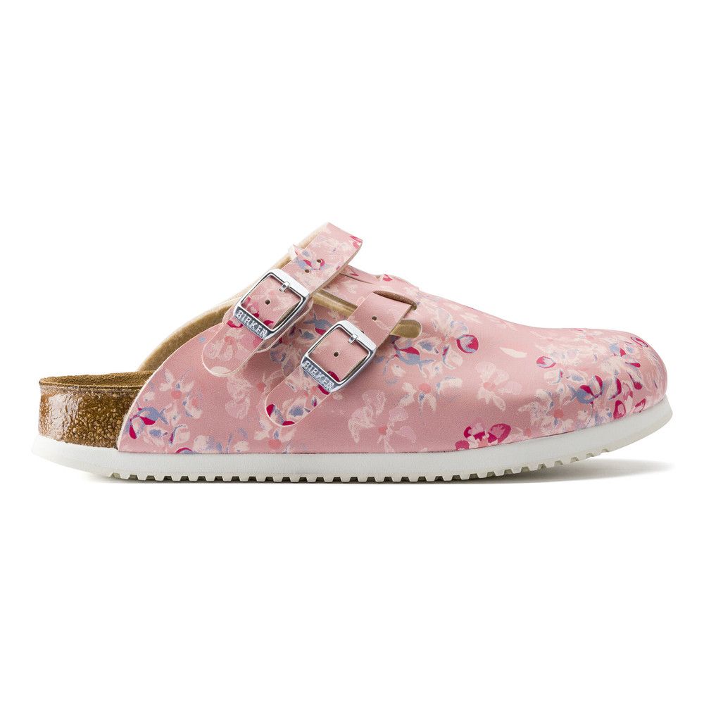 Birkenstock Clog Kay Superlauf, Birko-Flor, Weite schmal, Schuhe