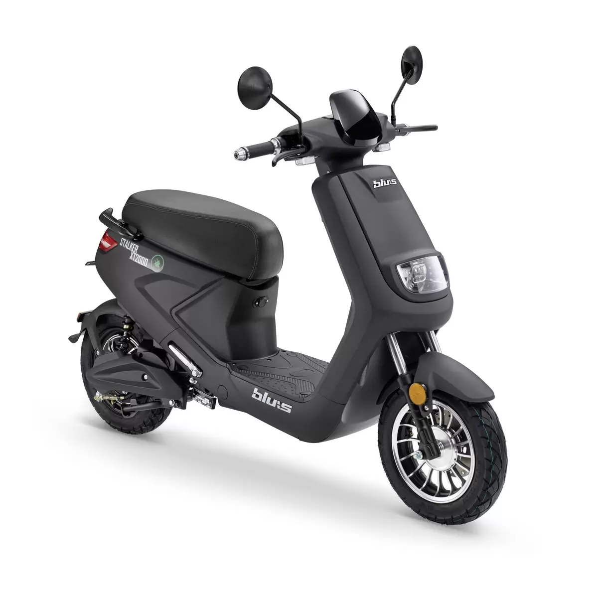 E-Roller bis 45km/h Blus XT2000 SCHWARZ Schwarz