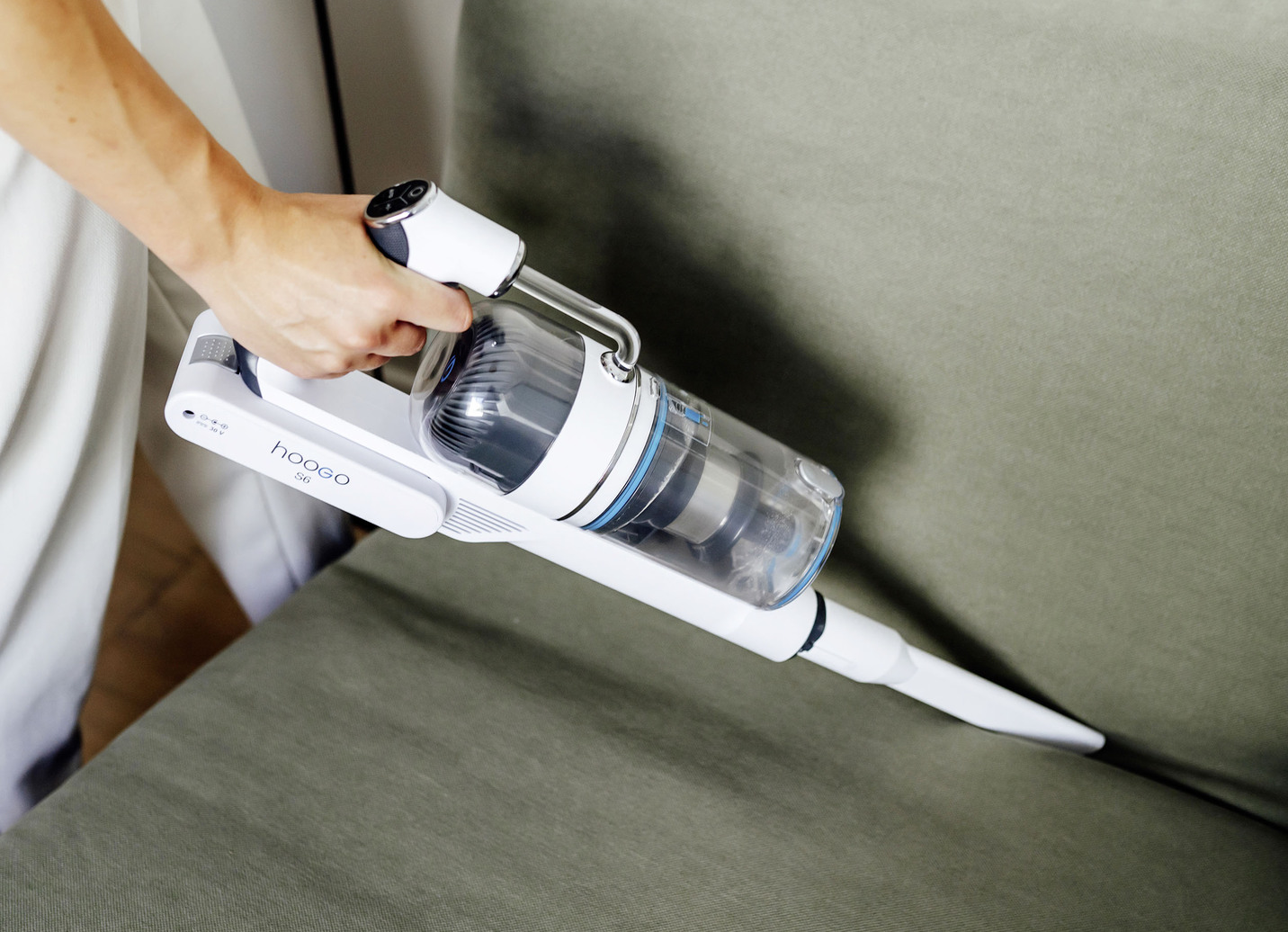 Hoogo S6 – 2-in-1-Akku-Handstaubsauger – leicht und flexibel