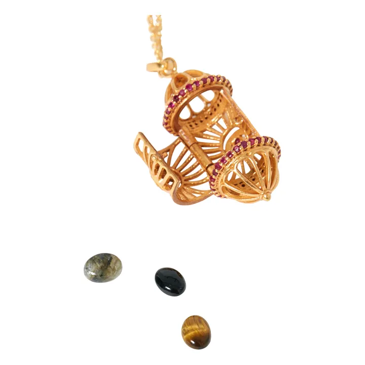 Bohemian Rhapsodie Paris Collier Aleph Rubis | Bordeaux