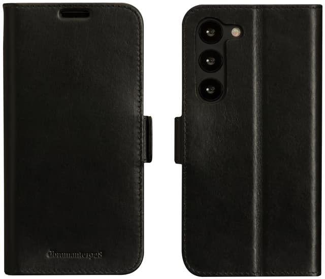 Dbramante1928 Samsung Galaxy S23+ Copenhagen cover (sort)