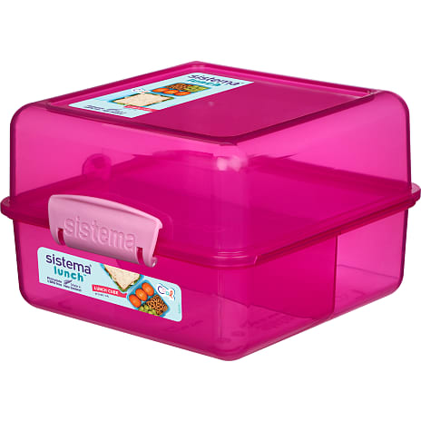 Sistema Lunch madkasse (1,4L) - flere varianter - assorteret