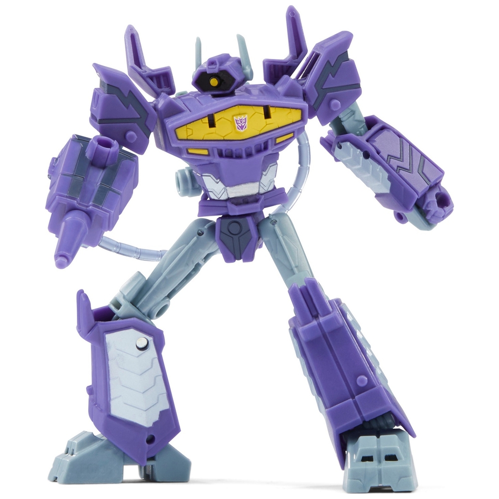 Transformers EarthSpark Deluxe Class Shockwave Actionfigur