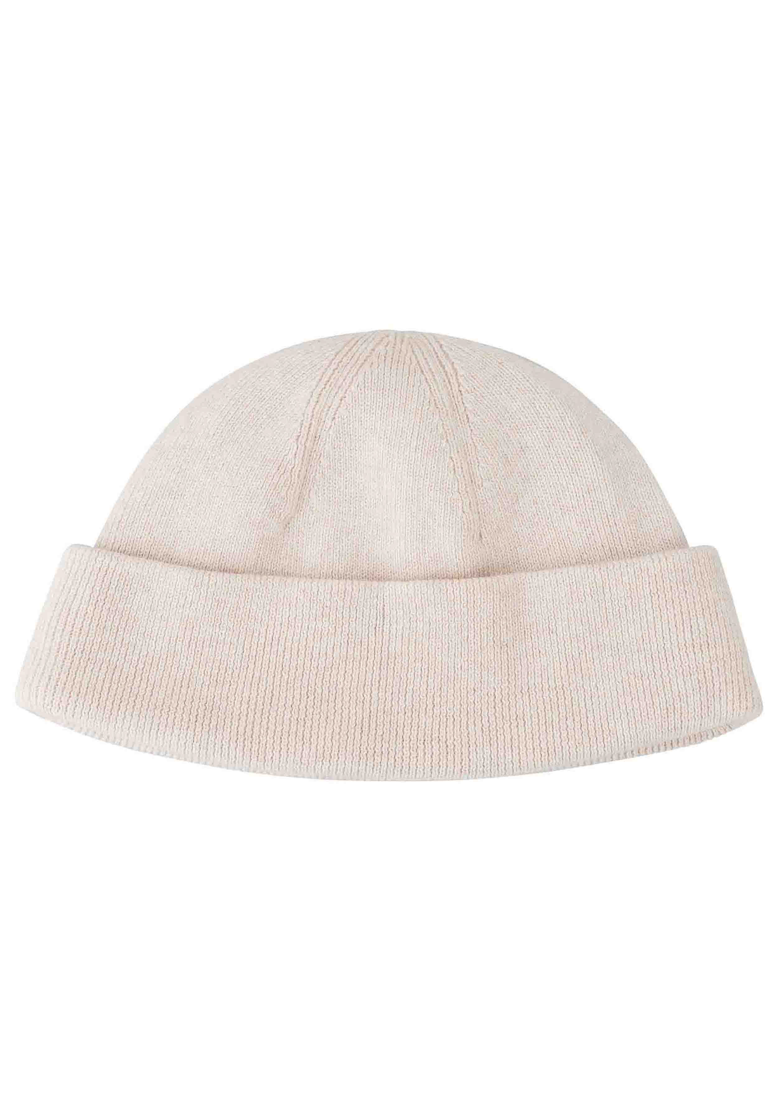 Mela Kurze Feinstrickmütze Lesh Cream Melange