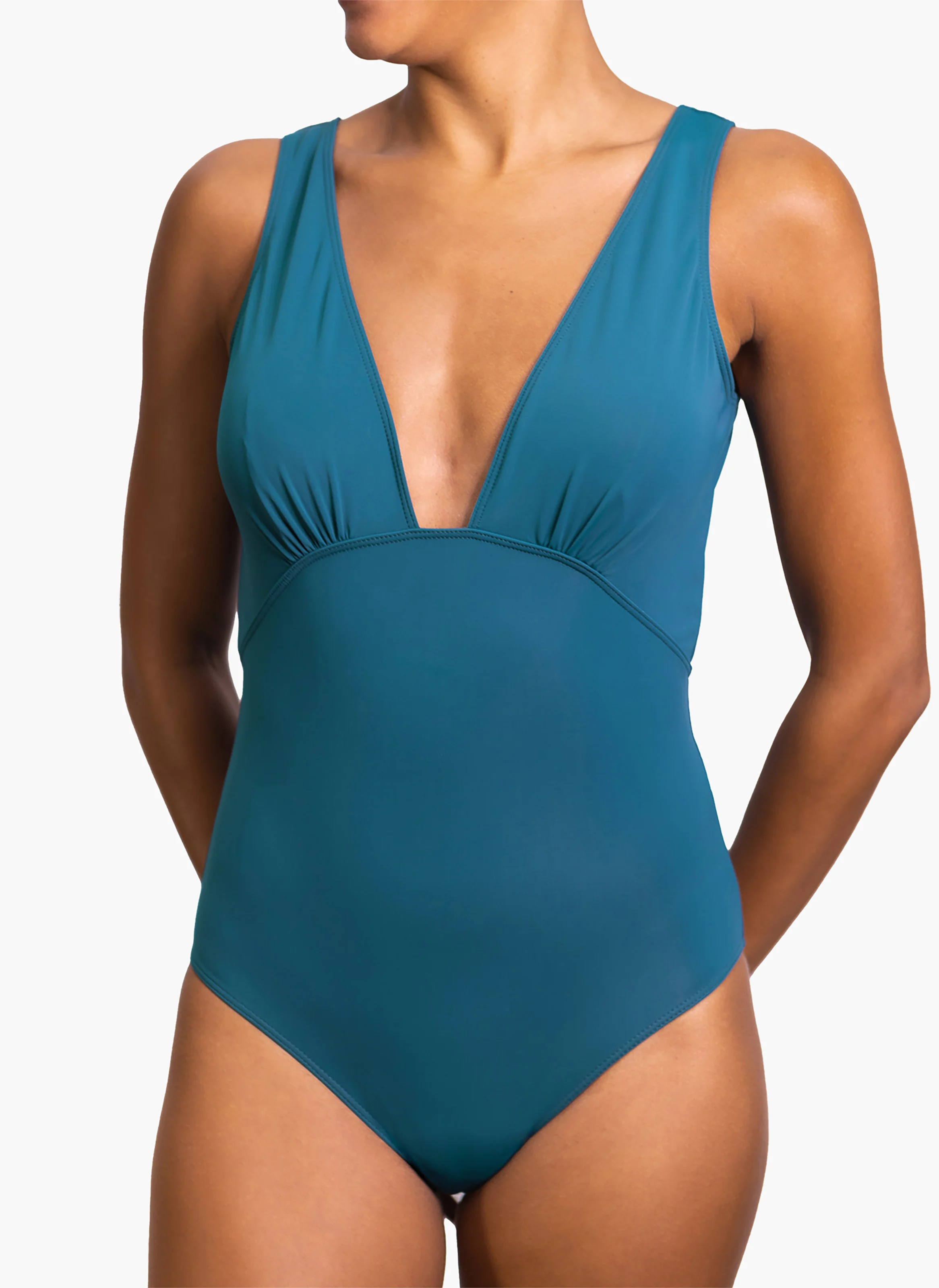SWIM - Maillot de bain une pièce menstruel | Bleu