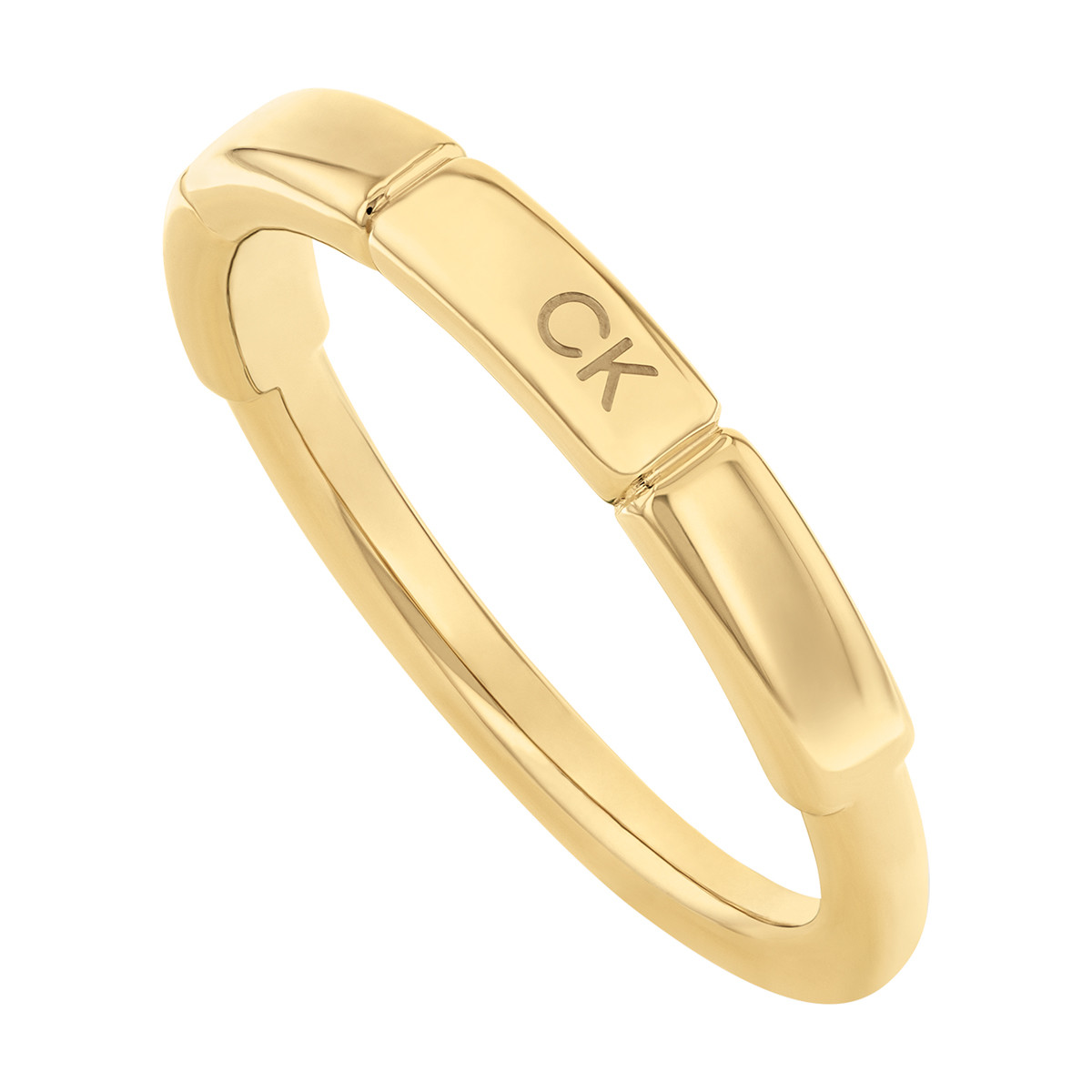 Bague CALVIN KLEIN acier bicolore