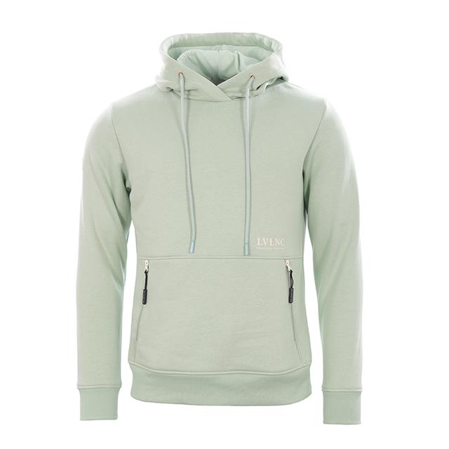 Hoodie La Valencio LVWalt Men Lichtgroen
