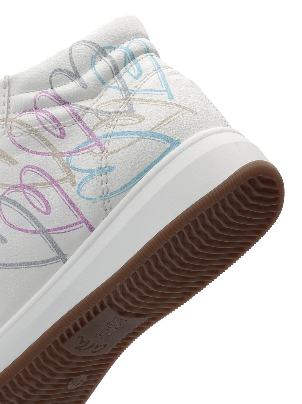 Hightop Sneaker Rom weiß