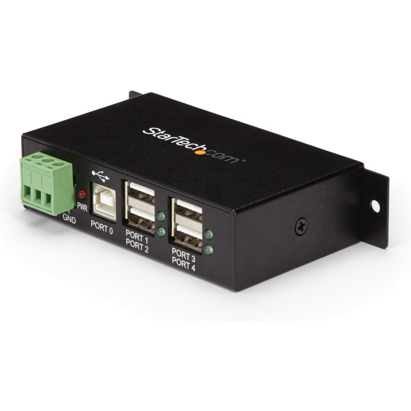 StarTech.com Hub USB industriel robuste 4 ports montable