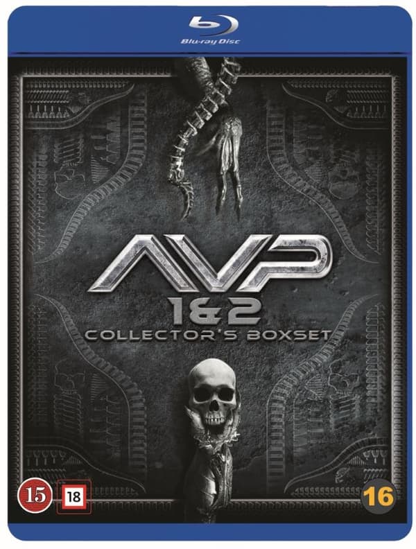 Alien vs Predator 1-2 (Blu-ray)